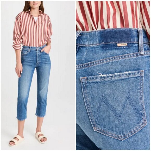 💕MOTHER SUPERIOR💕 The Tomcat Jeans ~ Kneeling On Stones 27 NWOT - Picture 6 of 16